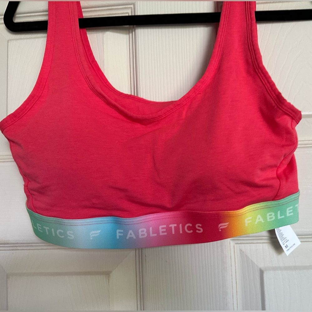 Fabletics Cotton Sports/lounge bra